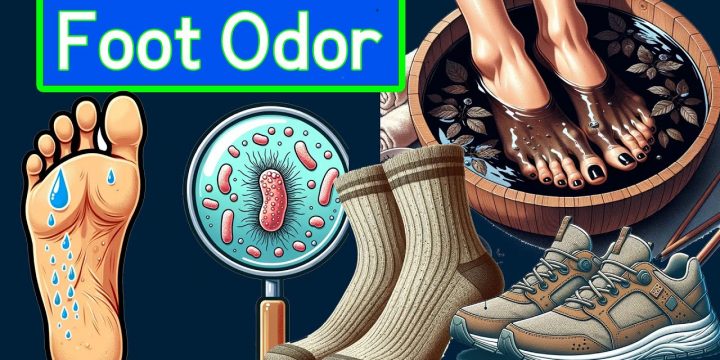 Top foot odor products
